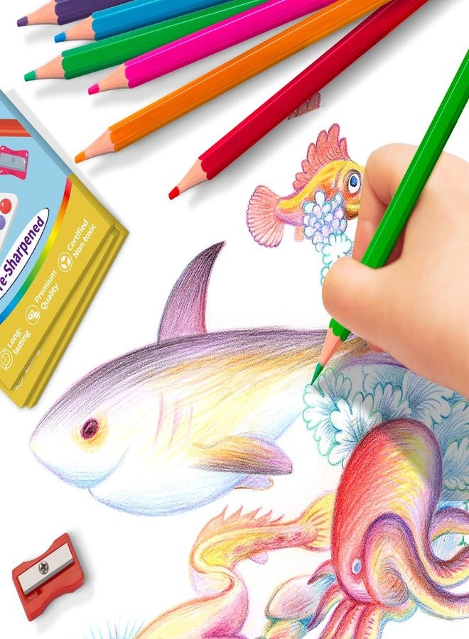 Aigybobo 360 Count Colored Pencils Bulk, 30 Pack Colored Pencils for Kids 12 Colors, Pre-sharpened Color Pencils, Bulk Coloring Pencils School Supplies for Teachers, Classroom Prizes, Art Supplies - Image 5